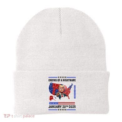 Ending Of A Nightmare January 20th 2025 Beanie