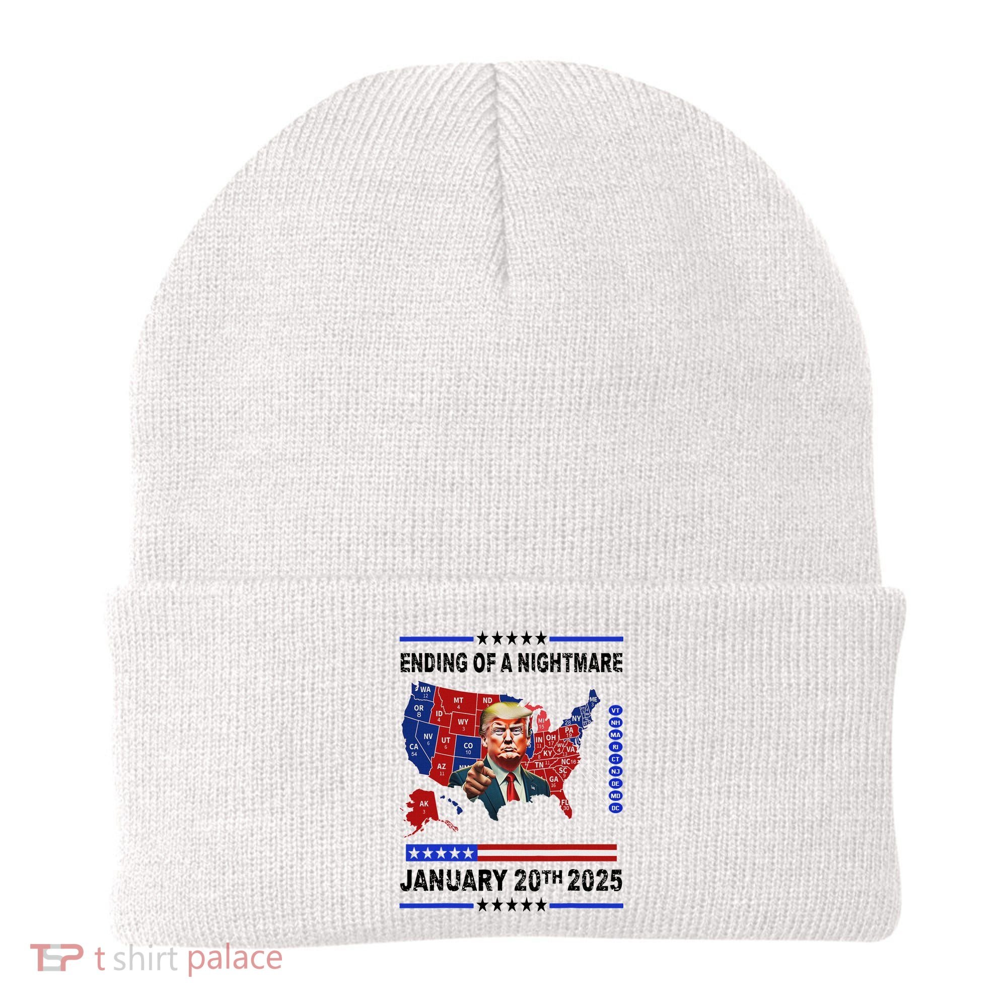 Ending Of A Nightmare January 20th 2025 Beanie