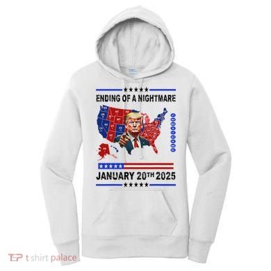 Ending Of A Nightmare January 20th 2025 Women's Hoodie