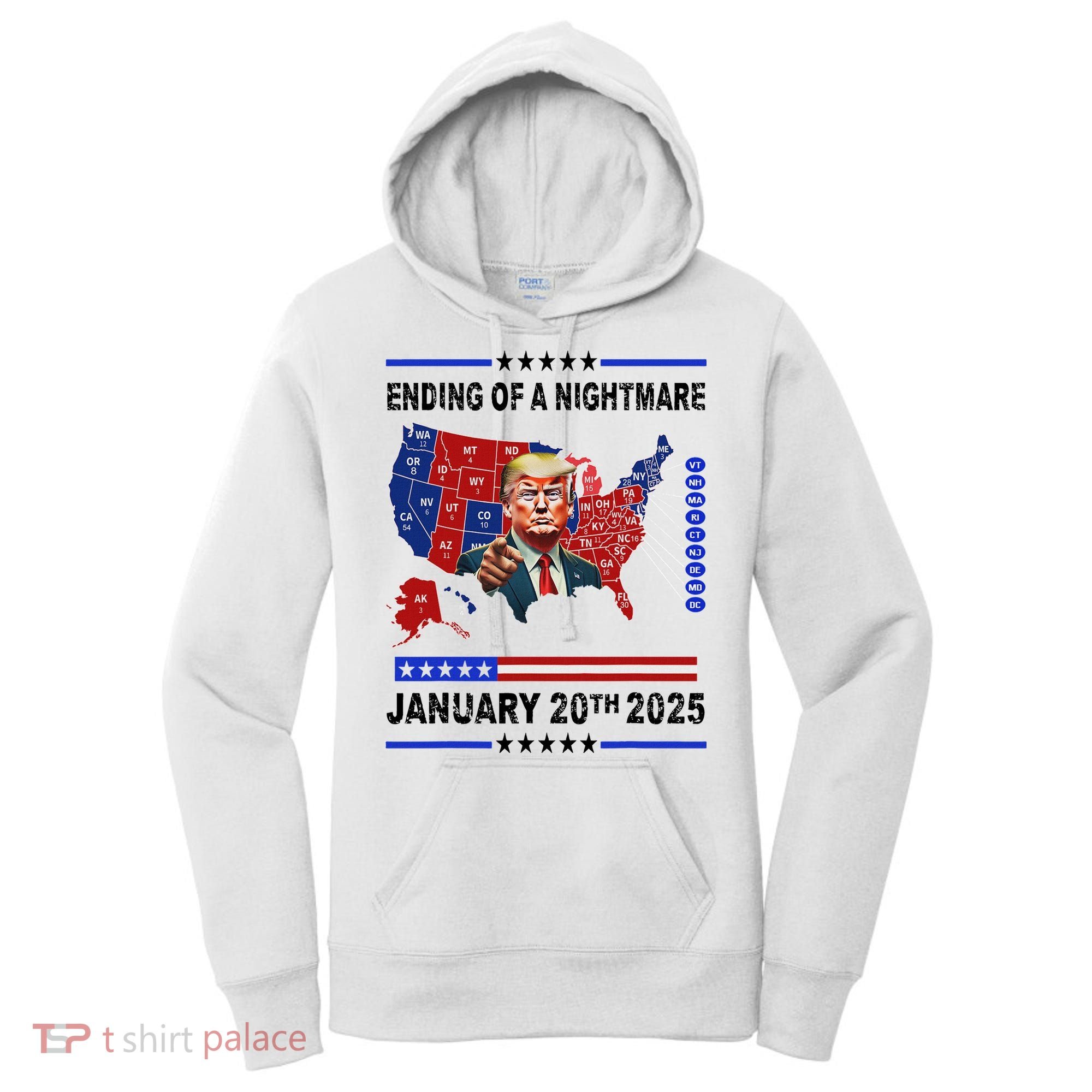Ending Of A Nightmare January 20th 2025 Women's Hoodie