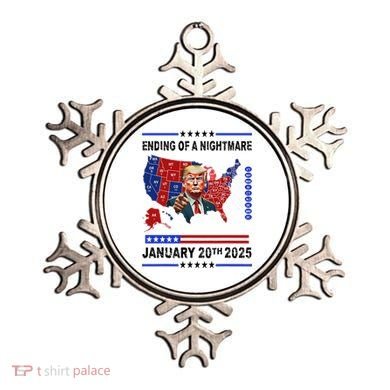 Ending Of A Nightmare January 20th 2025 Ornament