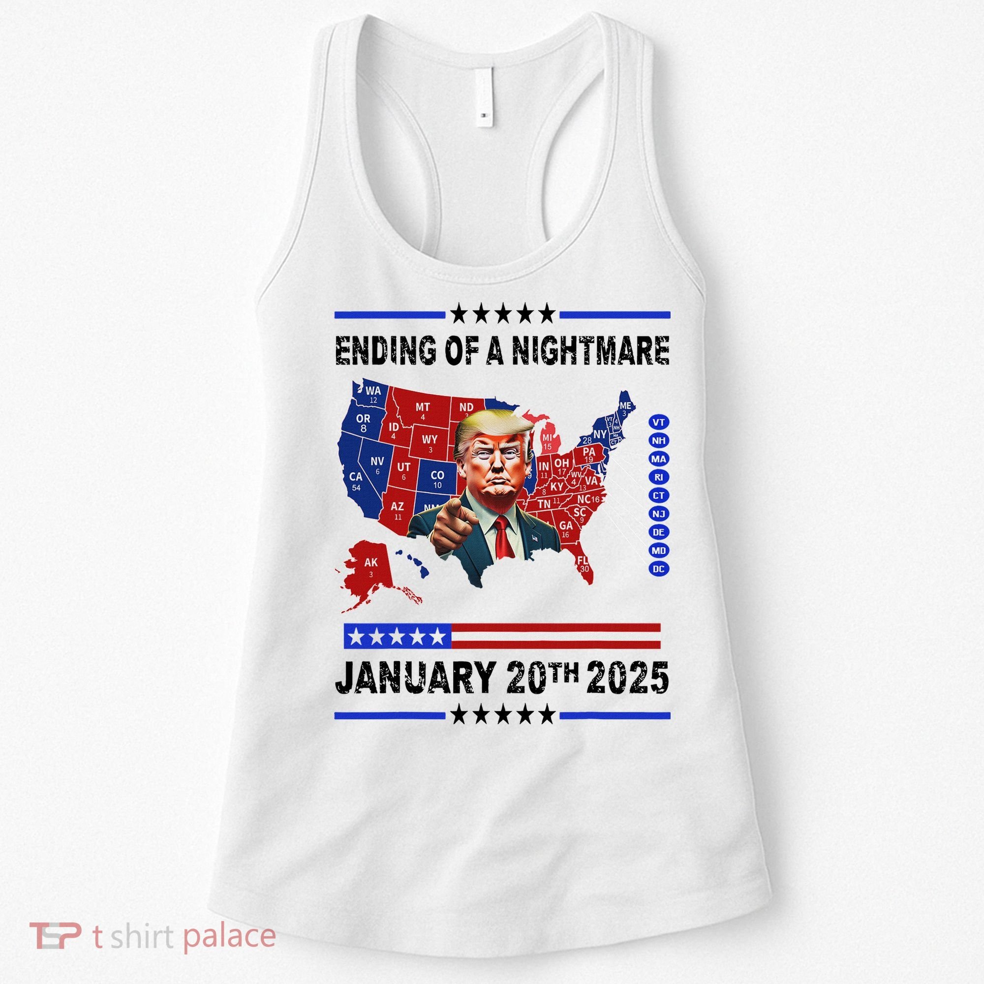 Ending Of A Nightmare January 20th 2025 Women's Tank Top