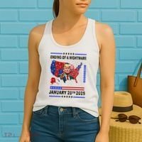 Ending Of A Nightmare January 20th 2025 Women's Tank Top thumb 2