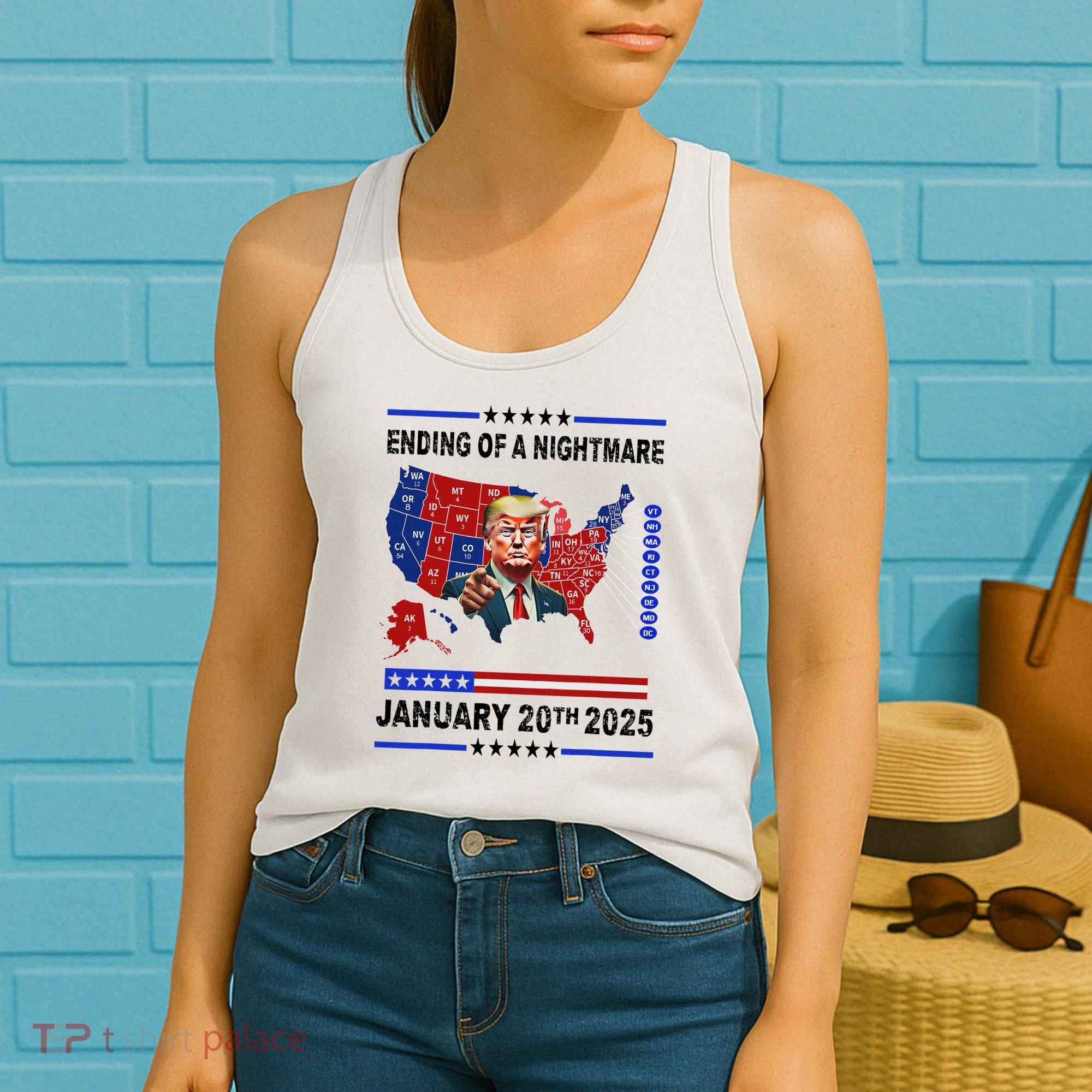Ending Of A Nightmare January 20th 2025 Women's Tank Top