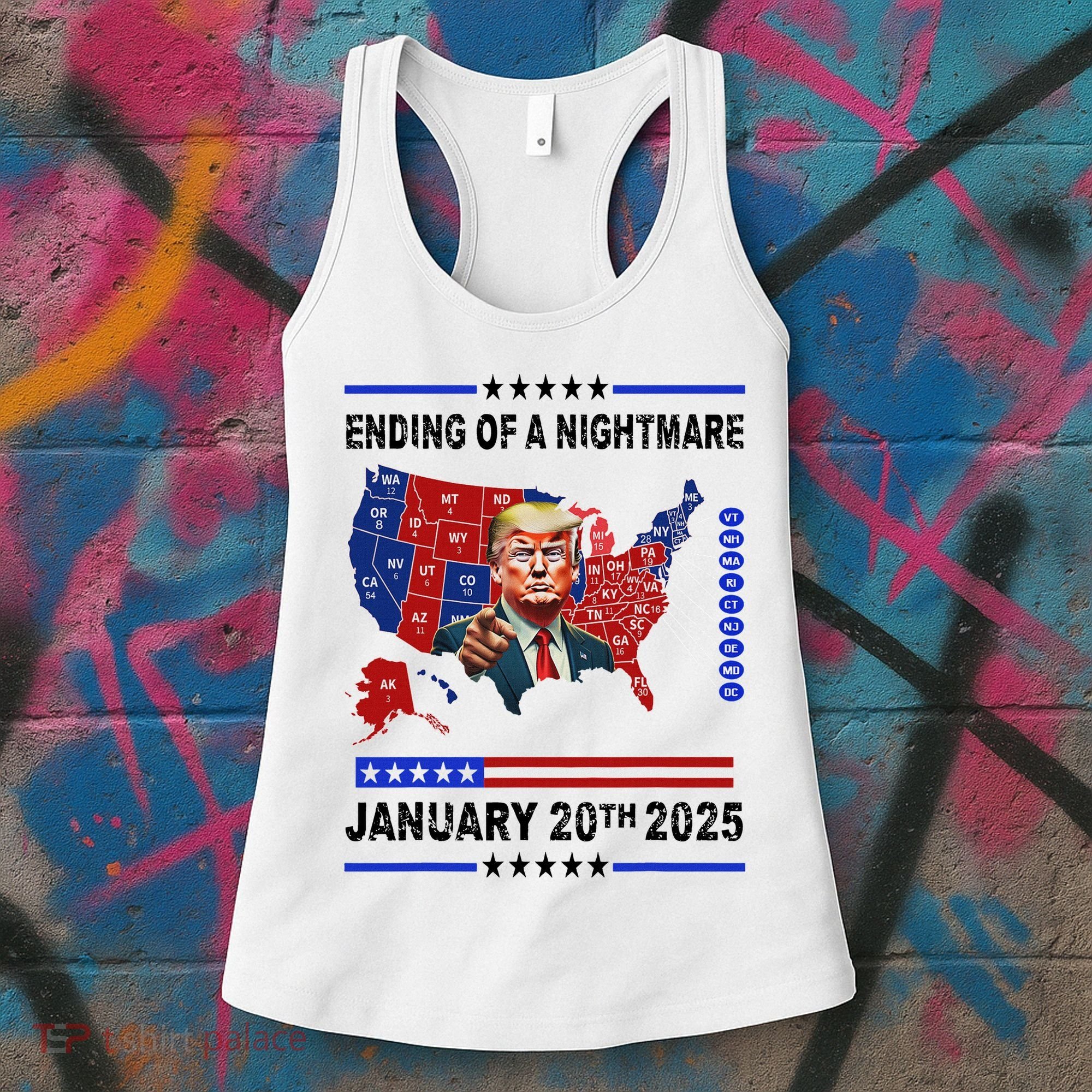 Ending Of A Nightmare January 20th 2025 Women's Tank Top
