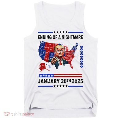 Ending Of A Nightmare January 20th 2025 Tank Top