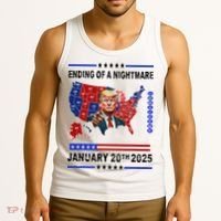 Ending Of A Nightmare January 20th 2025 Tank Top thumb 3