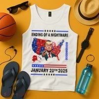 Ending Of A Nightmare January 20th 2025 Tank Top thumb 4