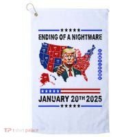 Ending Of A Nightmare January 20th 2025 Golf Towel thumb 0