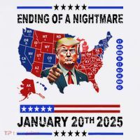 Ending Of A Nightmare January 20th 2025 Golf Towel thumb 3