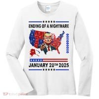 Ending Of A Nightmare January 20th 2025 Women's Long Sleeve Shirt thumb 0