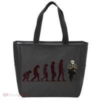 Evolution Of Bernie Sanders Mittens Meme Tote Bag thumb 0