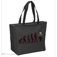 Evolution Of Bernie Sanders Mittens Meme Tote Bag thumb 2