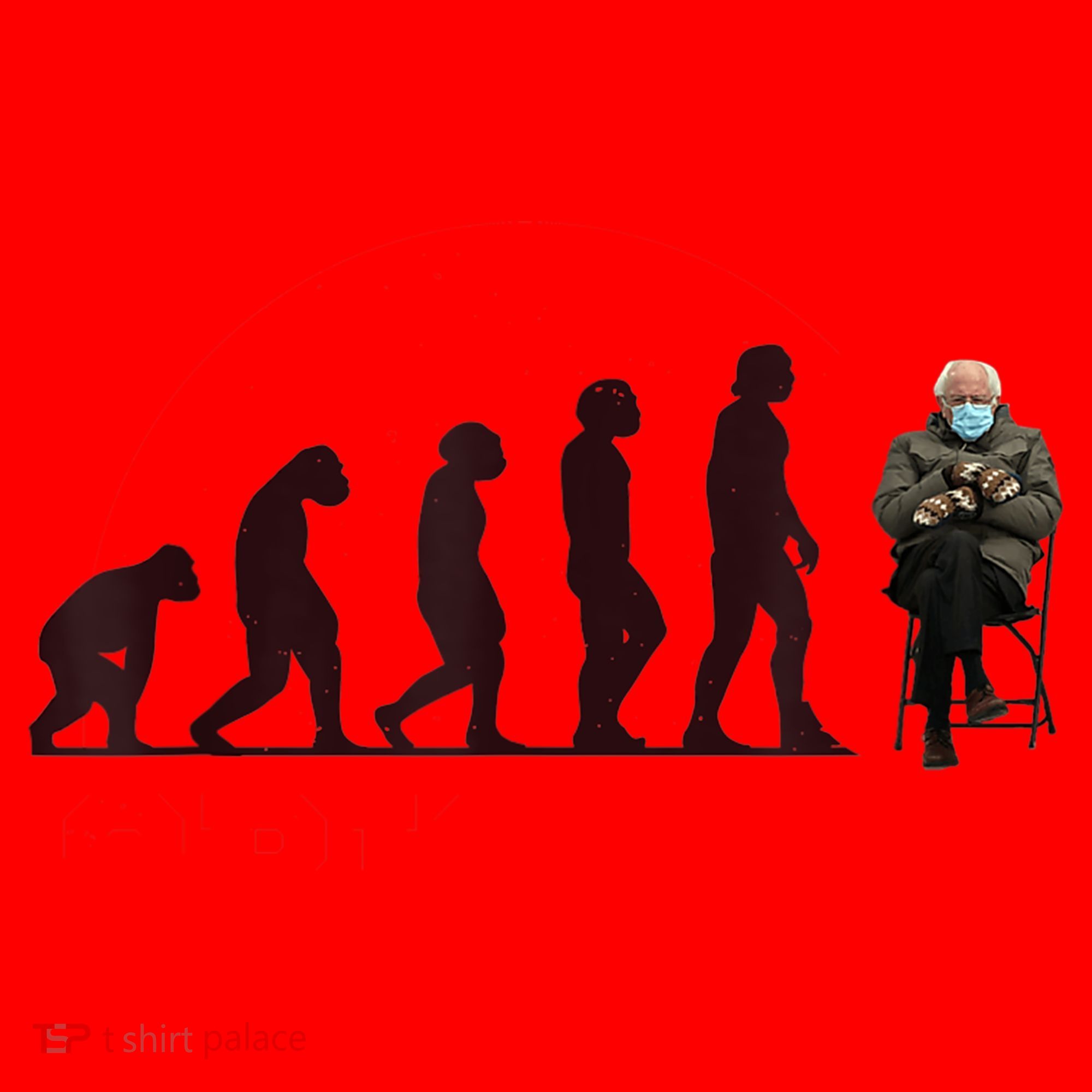 Evolution Of Bernie Sanders Mittens Meme Santa Hat