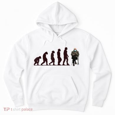 Evolution Of Bernie Sanders Mittens Meme Hoodie