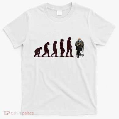 Evolution Of Bernie Sanders Mittens Meme T-Shirt