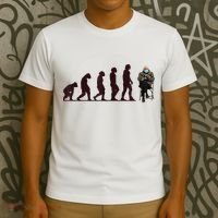 Evolution Of Bernie Sanders Mittens Meme T-Shirt thumb 3
