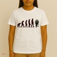 Evolution Of Bernie Sanders Mittens Meme T-Shirt thumb 4