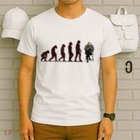 Evolution Of Bernie Sanders Mittens Meme T-Shirt thumb 6