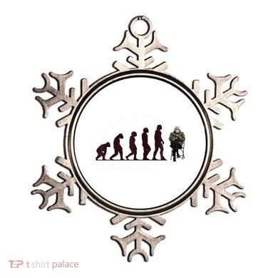 Evolution Of Bernie Sanders Mittens Meme Ornament
