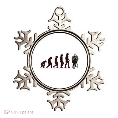 Evolution Of Bernie Sanders Mittens Meme Ornament