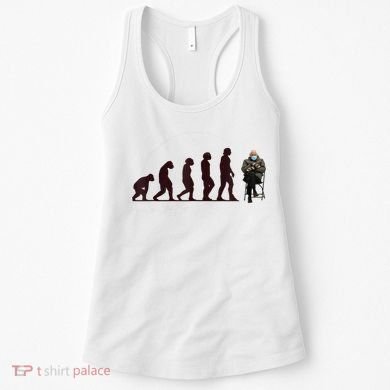 Evolution Of Bernie Sanders Mittens Meme Women's Tank Top