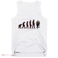 Evolution Of Bernie Sanders Mittens Meme Tank Top thumb 0