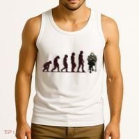 Evolution Of Bernie Sanders Mittens Meme Tank Top thumb 3