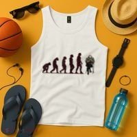 Evolution Of Bernie Sanders Mittens Meme Tank Top thumb 4