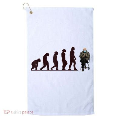 Evolution Of Bernie Sanders Mittens Meme Golf Towel
