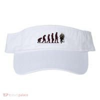 Evolution Of Bernie Sanders Mittens Meme Visor thumb 0