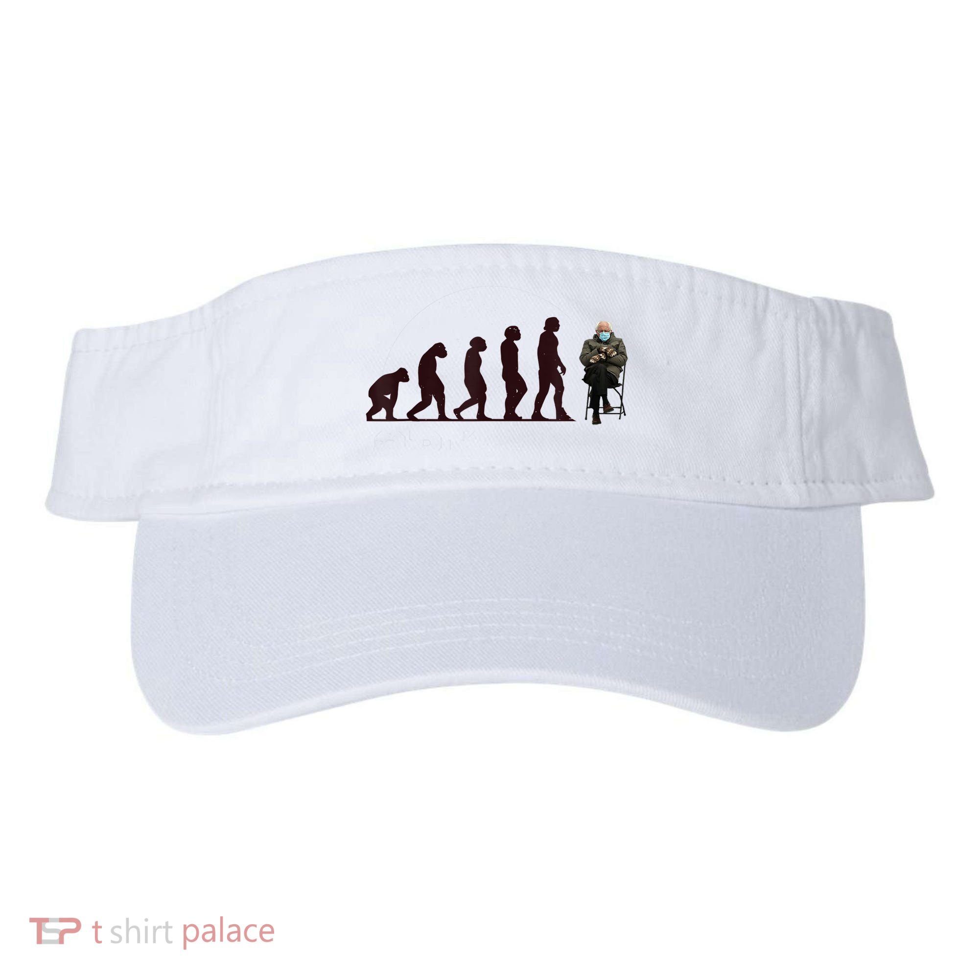 Evolution Of Bernie Sanders Mittens Meme Visor