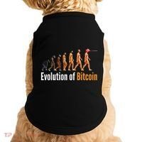 Evolution Of Bitcoin, Ape To Man, Crypto, Cryptocurrency, HODL Bitcoin Doggie Tank thumb 0