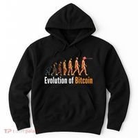 Evolution Of Bitcoin, Ape To Man, Crypto, Cryptocurrency, HODL Bitcoin Hoodie thumb 0