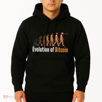 Evolution Of Bitcoin, Ape To Man, Crypto, Cryptocurrency, HODL Bitcoin Hoodie thumb 2