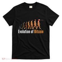 Evolution Of Bitcoin, Ape To Man, Crypto, Cryptocurrency, HODL Bitcoin T-Shirt thumb 0