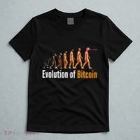 Evolution Of Bitcoin, Ape To Man, Crypto, Cryptocurrency, HODL Bitcoin T-Shirt thumb 5