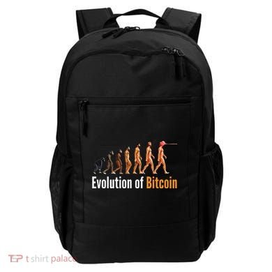 Evolution Of Bitcoin, Ape To Man, Crypto, Cryptocurrency, HODL Bitcoin Backpack