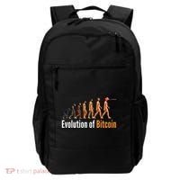 Evolution Of Bitcoin, Ape To Man, Crypto, Cryptocurrency, HODL Bitcoin Backpack thumb 0