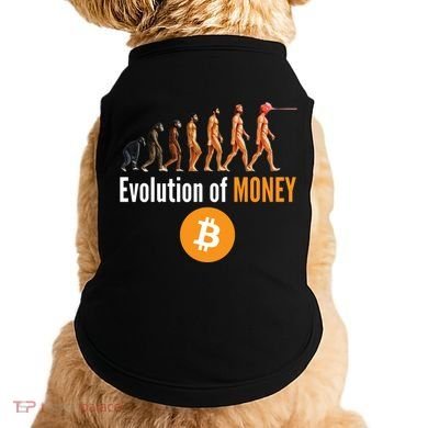Evolution Of Bitcoin, BTC, Crypto, Cryptocurrency, Blockchain, HODL Bitcoin Doggie Tank