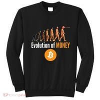 Evolution Of Bitcoin, BTC, Crypto, Cryptocurrency, Blockchain, HODL Bitcoin Sweatshirt thumb 0