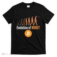 Evolution Of Bitcoin, BTC, Crypto, Cryptocurrency, Blockchain, HODL Bitcoin T-Shirt thumb 0