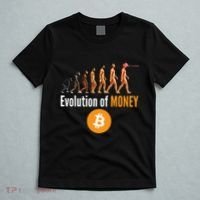 Evolution Of Bitcoin, BTC, Crypto, Cryptocurrency, Blockchain, HODL Bitcoin T-Shirt thumb 5