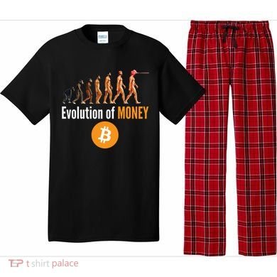 Evolution Of Bitcoin, BTC, Crypto, Cryptocurrency, Blockchain, HODL Bitcoin Pajama Set