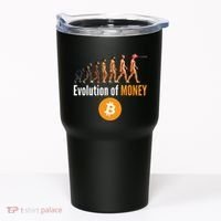 Evolution Of Bitcoin, BTC, Crypto, Cryptocurrency, Blockchain, HODL Bitcoin Tumbler thumb 0