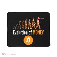 Evolution Of Bitcoin, BTC, Crypto, Cryptocurrency, Blockchain, HODL Bitcoin Mousepad thumb 0