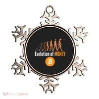 Evolution Of Bitcoin, BTC, Crypto, Cryptocurrency, Blockchain, HODL Bitcoin Ornament thumb 0