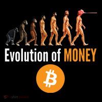 Evolution Of Bitcoin, BTC, Crypto, Cryptocurrency, Blockchain, HODL Bitcoin Visor thumb 3