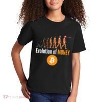 Evolution Of Bitcoin, BTC, Crypto, Cryptocurrency, Blockchain, HODL Bitcoin Kids T-Shirt thumb 2