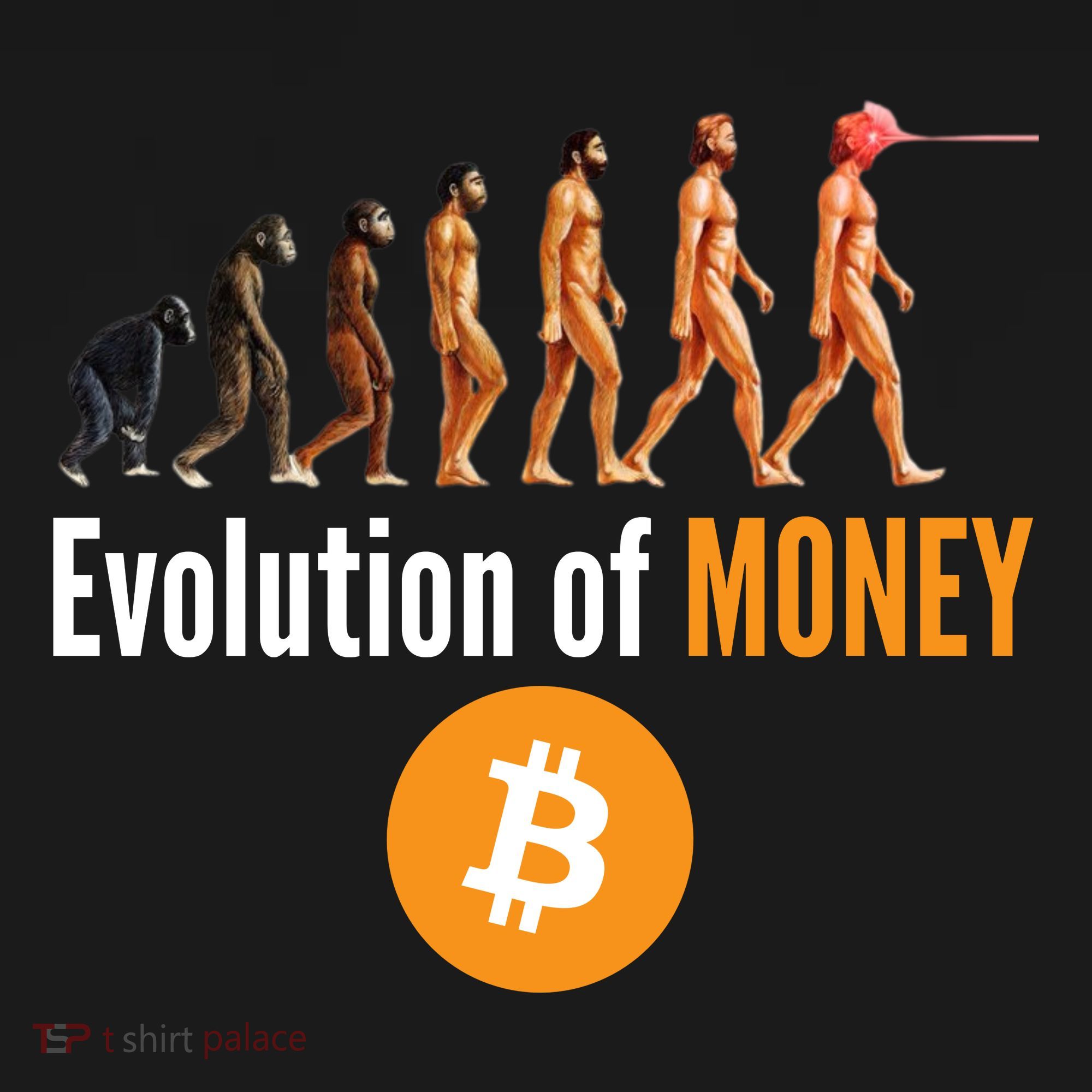 Evolution Of Bitcoin, BTC, Crypto, Cryptocurrency, Blockchain, HODL Bitcoin Tote Bag
